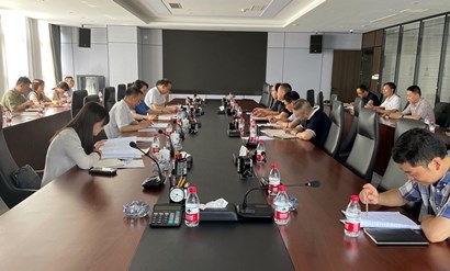 市委党史学习教育第四巡回指导组对ATY官网党史学习教育进行第二轮督导检查