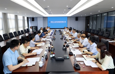 市人大财经委、常委会预算工委到ATY官网开展工作调研