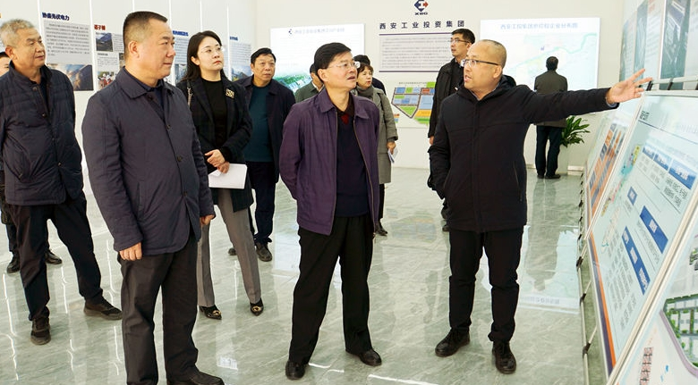 市人大财经委 常委会预算工委一行到ATY官网泾河产业园调研座谈